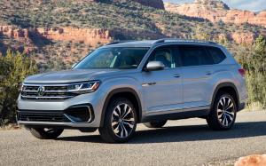 Volkswagen Atlas SEL V6 R-Line 2020 года